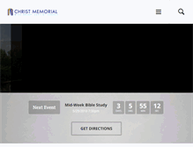 Tablet Screenshot of cmbccolumbus.org